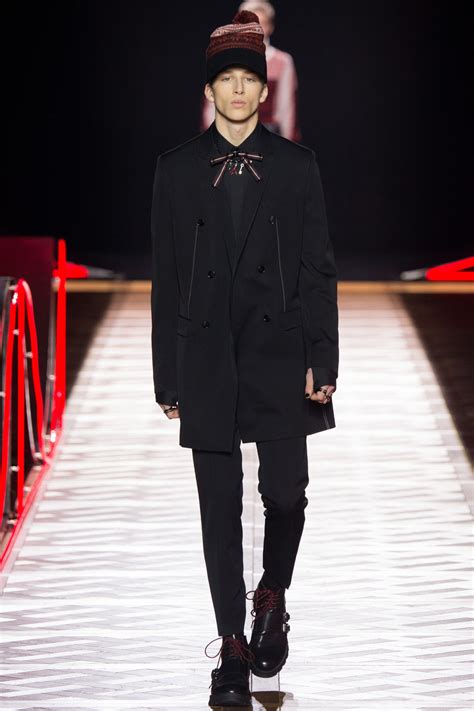 Dior Men Fall 2016 Menswear Collection 